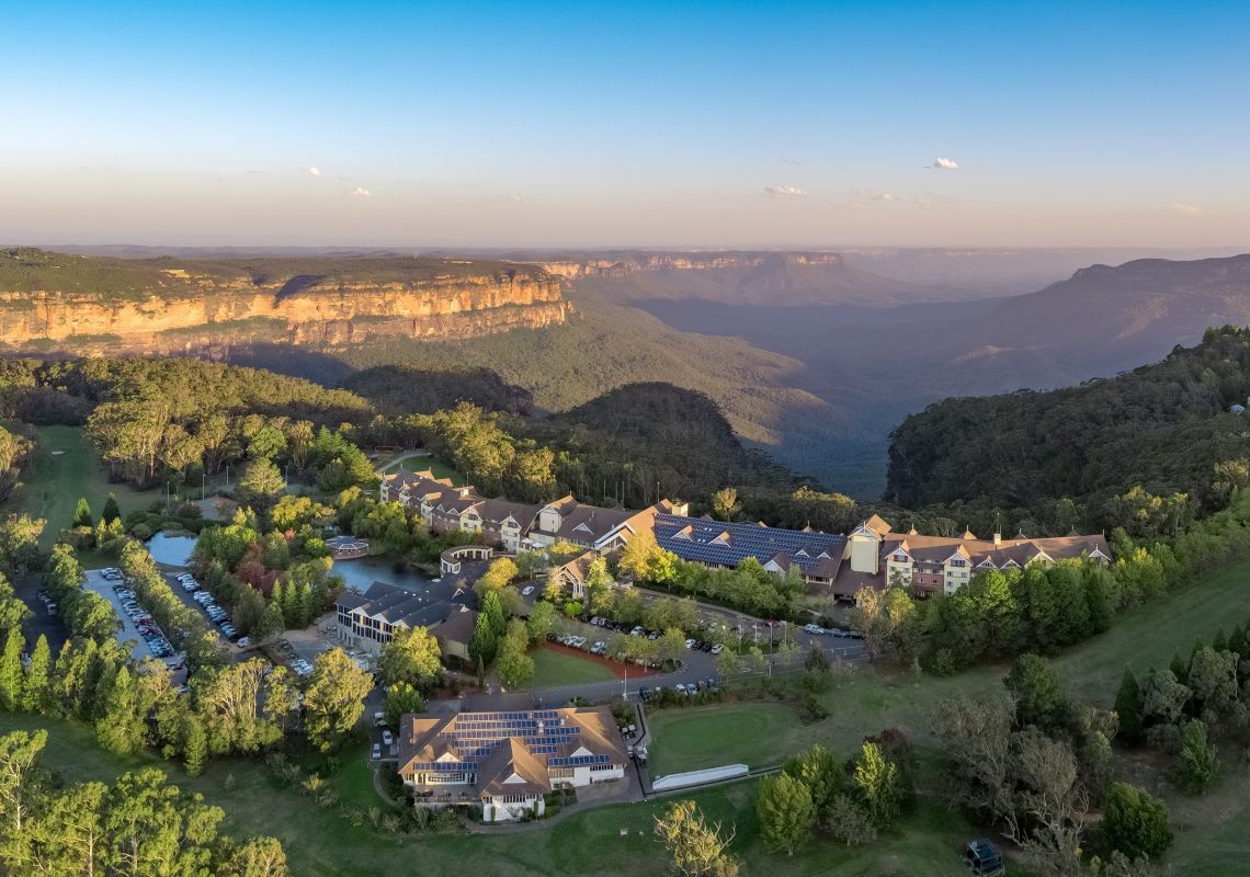 Fairmont Resort & Spa Blue Mountains in Leura, Katoomba in the Blue Mountains