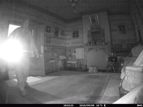 Mount Victoria Museum Interactive Ghost Tour