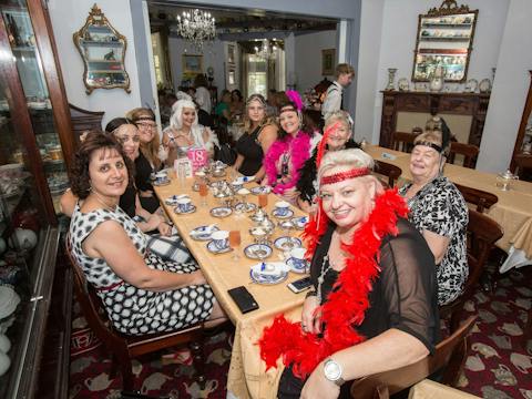Bygone Beauty's Traditional Supreme High Tea